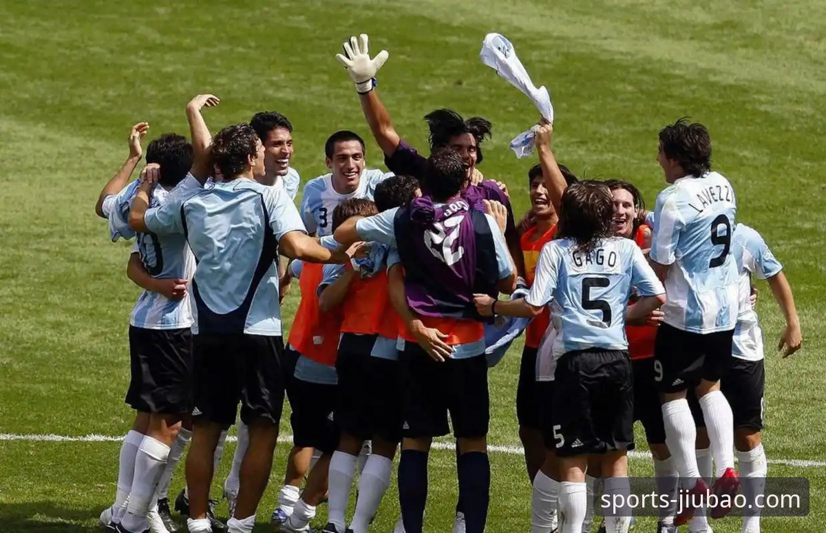 阿根廷5-0大胜赞比亚深度解析：梅西让点球背后的团队精神与9博体育平台流畅体验